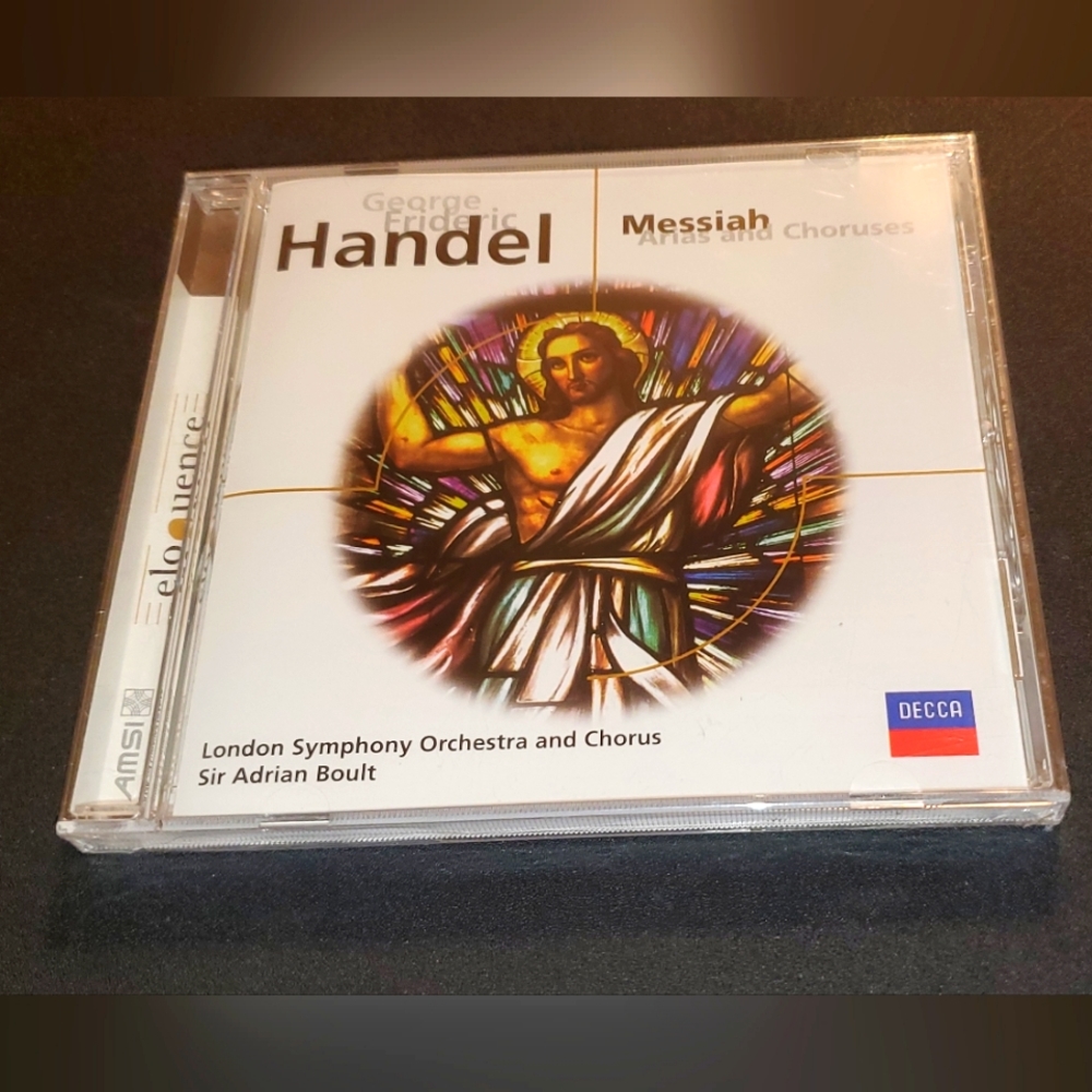 Messiah Arias & Choruses - Eloquence by Joan Sutherland (CD, 2001)